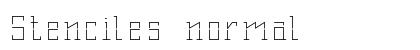 Stenciles normal preview