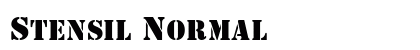 Stensil Normal preview