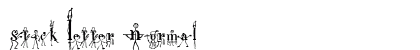 Stick Letter Normal preview