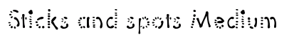 Sticks and spots Medium preview