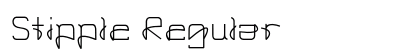 Stipple Regular Preview