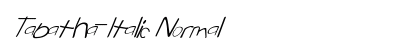 Tabatha_Italic Normal preview