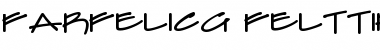 FarfelICG Font