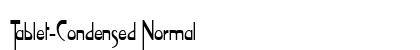 Tablet-Condensed Normal preview