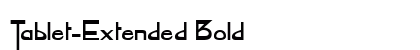 Tablet-Extended Bold Preview