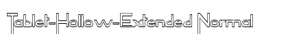 Tablet-Hollow-Extended Normal preview