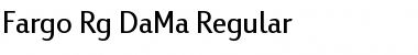 Download Fargo Rg DaMa Font