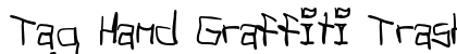 Tag Hand Graffiti Trash Regular preview