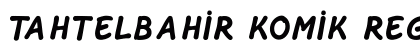 Tahtelbahir komik Regular preview
