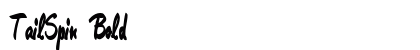 TailSpin Bold preview