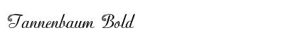 Tannenbaum Bold preview