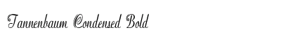 Tannenbaum Condensed Bold Preview
