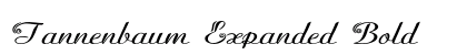 Tannenbaum Expanded Bold preview