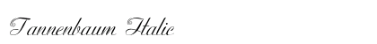 Tannenbaum Italic preview
