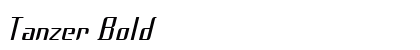 Tanzer Bold preview