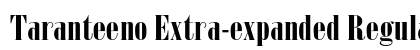 Taranteeno Extra-expanded Regular Preview