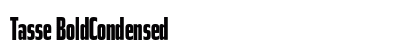 Tasse BoldCondensed preview