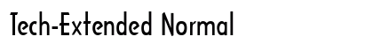 Tech-Extended Normal Preview