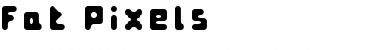 Fat Pixels Font