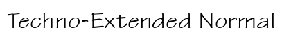 Techno-Extended Normal Preview