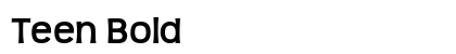 Teen Bold preview