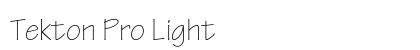 Tekton Pro Light Preview