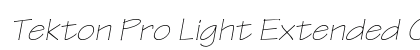 Tekton Pro Light Extended Oblique Preview