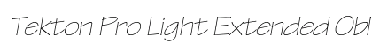 Tekton Pro Light Extended Oblique Preview