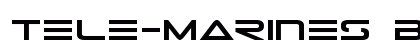 Tele-Marines Bold Expanded Bold Expanded preview
