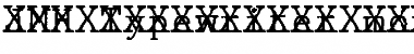JMH Typewriter mono Cross Font