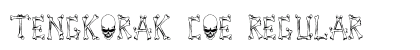 Tengkorak_COE Regular preview