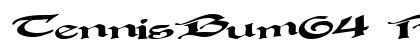 TennisBum64 Regular Preview
