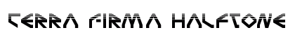 Terra Firma Halftone Regular preview