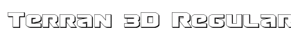 Terran 3D Regular preview