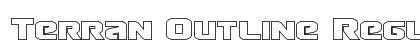 Terran Outline Regular preview