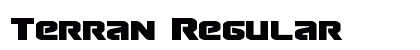 Terran Regular preview