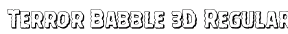 Terror Babble 3D Regular preview
