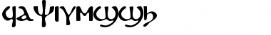 FayiumSSK Font