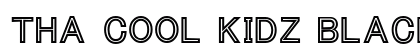 Tha Cool Kidz Black Regular preview