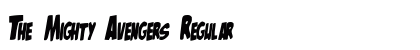 The Mighty Avengers Regular preview