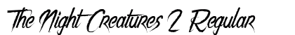 The Night Creatures 2 Regular preview