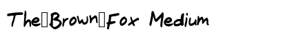 The_Brown_Fox Medium preview