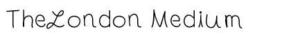 TheLondon Medium preview