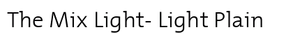 The Mix Light- Light Plain Preview