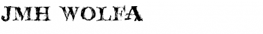 Download JMH Wolfa Font Download JMH Wolfa Font