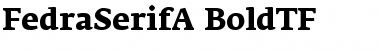 FedraSerifA Regular Font