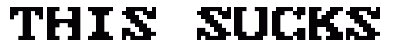 This Sucks Regular preview