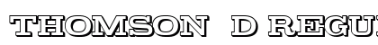 Thomson 3D Regular preview