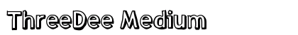ThreeDee Medium preview
