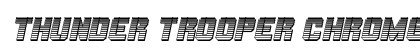 Thunder Trooper Chrome Italic Italic preview